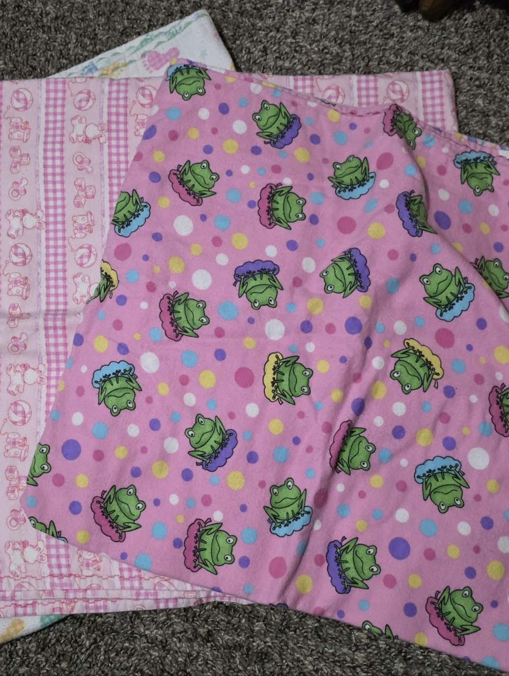 ** 3 Pk Baby Girl Blankts